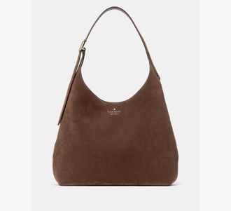Kate Spade New York 454 Suede Large Shoulder Bag