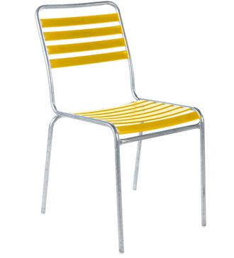 Schubiger M&ouml;bel L&auml;ttlistuhl Rigi ohne Armlehnen