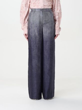Alberta Ferretti Pantalone classico Alberta Ferretti in seta