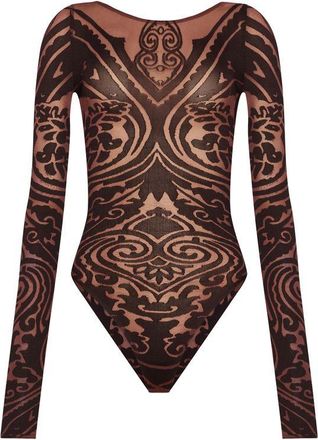 Wolford Paisley Tattoo String Body