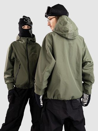 Beyond Medals. Park Chaqueta verde