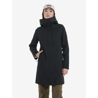 Aigle MTD lange parka met kap