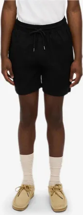 Colorful Standard Mens Colorful Standard Organic Twill Shorts - Deep Black - Size: 33/32/32