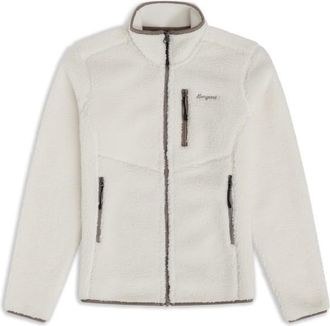 Bergans Lunnan Pile Fleece Jacket Fleecejacke f&uuml;r Damen | grau/beige