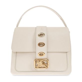 Burberry Rider Small Handbag - Dames - Handtassen - Beige - ONE Size - Leer - Tassen