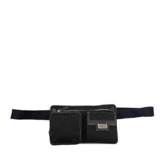 Dior Pre-owned Belt Bags, female, Black, Size: ONE SIZE Pre-owned Street Chic Belt Bag