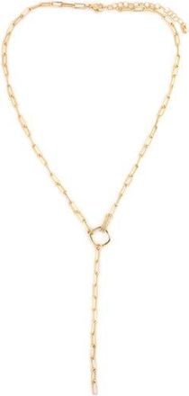 Panacea Square Accent Link Y-Necklace in Gold at Nordstrom Rack