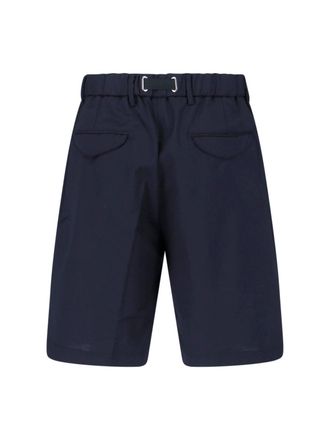 White Sand Mens Trousers Blue Polyester