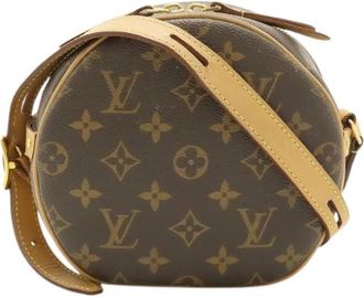 Louis Vuitton Pre-owned Leather Crossbody Bag - Dames - Vintage Schoudertas - Bruin - ONE Size - Leer - Vintage
