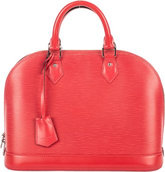 Louis Vuitton Pre-owned Womens Alma PM Handbag - Pink - One Size