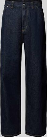 Carhartt Work in Progress Relaxed Fit Jeans Modell Belmont in Blau, Gr&ouml;&szlig;e XXL