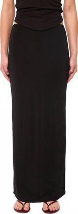The Line By K Elza Skirt In Black