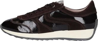 DL Sport Schoenen, Dames, Bruin, 41 EU, Su&egrave;de, Lage Sneakers 6745