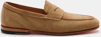 Santoni Men - Penny loafers Carlo beige