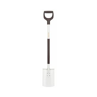 Fiskars Luz Jardinero Pala Redonda