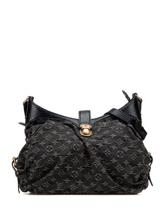 Louis Vuitton 2008 Monogram Denim Mahina XS crossbody bag - Black