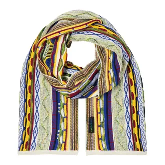 Carlo Colucci Carlo Colucci, Winter Scarves, male, Multicolor, Size: ONE SIZE Knitted Scarf