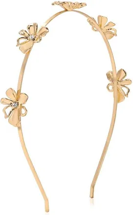 Ettika Petals Headband in Gold at Nordstrom