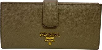 Prada Beige Leather (Pre-Owned)