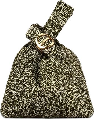 Borbonese Borsa a mano Twinnie Op mini - Toni neutri