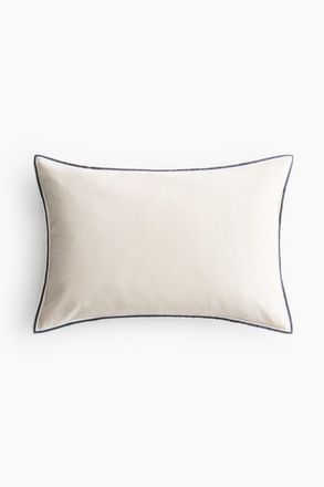 H&M Kissenh&uuml;lle aus Baumwollcanvas - Beige