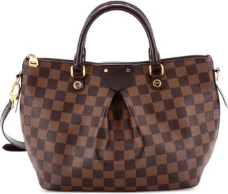 Louis Vuitton Siena Handtas Damier PM tas - Bruin
