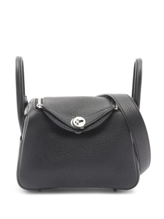 Herm&egrave;s Borsa a spalla Lindy mini 2025 - Nero