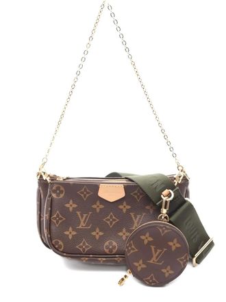 Louis Vuitton Borsa a spalla Multi Pochette Accessoires - Marrone