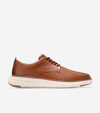 Cole Haan Mens Grand Remix Oxford Shoes - Brown Size 10.5