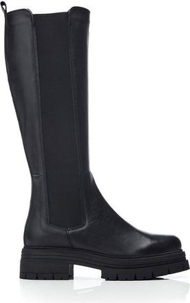 Moda in Pelle Linnea Leather Heeled Boots