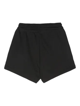 adidas by Stella McCartney Logo Cotton Shorts - Black