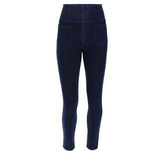 Freddy Jeggings WR.UP vita super alta e taschini applicati