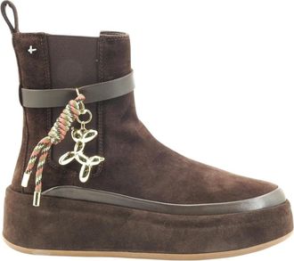 Gio+ Rosita 06 Chelsea Boot - Dames - Chelseaboots - Bruin - 36 EU - Leer - Schoenen