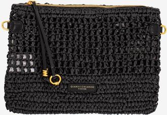 Gianni Chiarini Borsa tracolla Nefeli nero