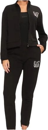 Emporio Armani Tuta - Dames - Trainingspakken - Zwart - 3XL - Fitness