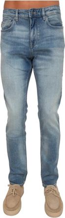 HUGO BOSS Uomo, Jeans, Blu, W33, new