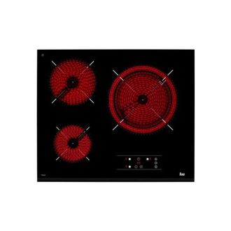 Teka Placa Vitrocer&aacute;mica 60,5cm 3 Zonas Tz 6315 Ref. 40239030 40