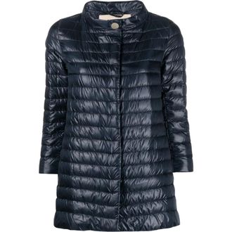 Herno Funnel Neck Padded Jacket
