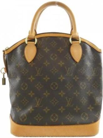 Louis Vuitton Borsa Monogram Canvas Pre-owned - - Pre-owned - Donna - Marrone - ONE SIZE
