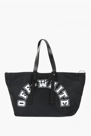 Off-white Weekend Bag DAY OFF Perforated With Contrast Print size One Size