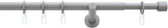 Indeko Gardinenstange »Andrax« Ø 20 mm 1 läufig-läufig ausziehbar stufenlos verstellbare Teleskopstange
