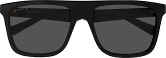 Gucci Sunglasses Gg2182 S 001 Black/Grey Men