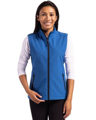 Clique Tempo Stretch Full Zip Womens Softshell Vest