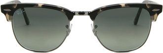 Ray-Ban RB3016/S Clubmaster 133671 Mens Sunglasses Grey Size 49