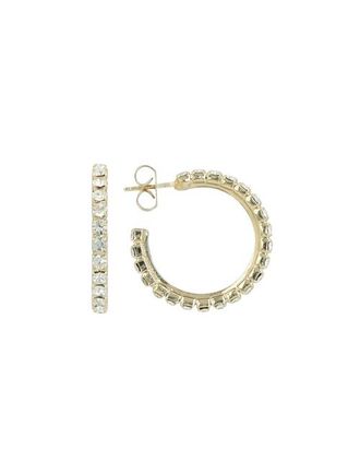 Lott. Gioielli CE SW Creole w/ Fine Stones S - Gold at Nordstrom, Size Small