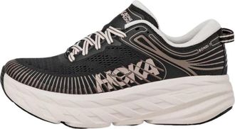 Hoka One One (WMNS) HOKA ONE ONE Bondi 7 Black Rose Cream 1110519-BCKRS