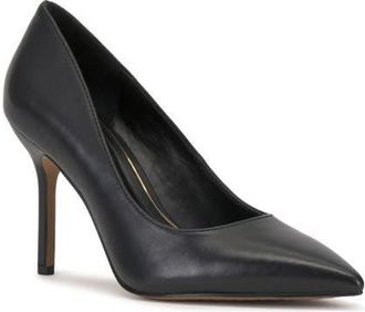 Vince Camuto Maisha Pointed Toe Pump in Black at Nordstrom, Size 7.5