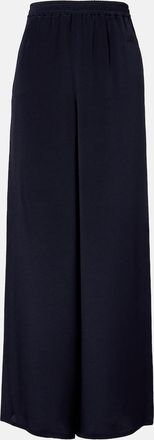 Max Mara Volonta silk palazzo pants