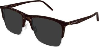 Saint Laurent unisex, Accessoires, Zwart, Maat: 57 MM