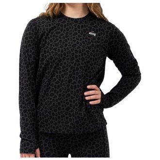 Eivy Loose Fit Wool Top Merinounterw&auml;sche f&uuml;r Damen | schwarz